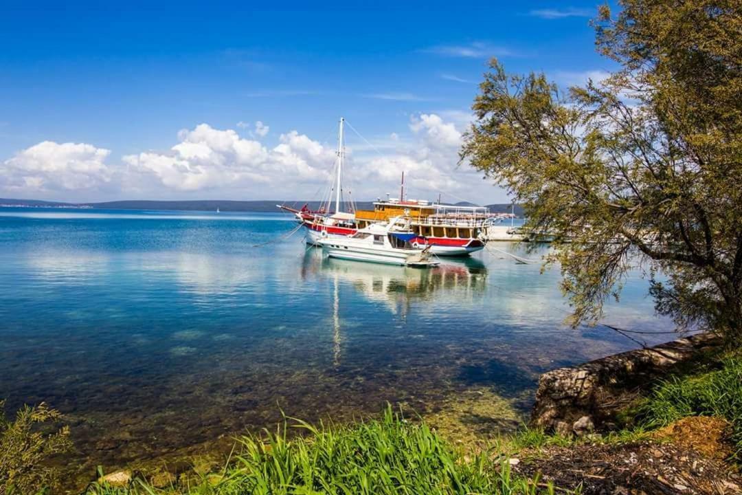 Apartmani Marija Pašman Exteriér fotografie